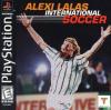 Alexi Lalas International Soccer Box Art Front